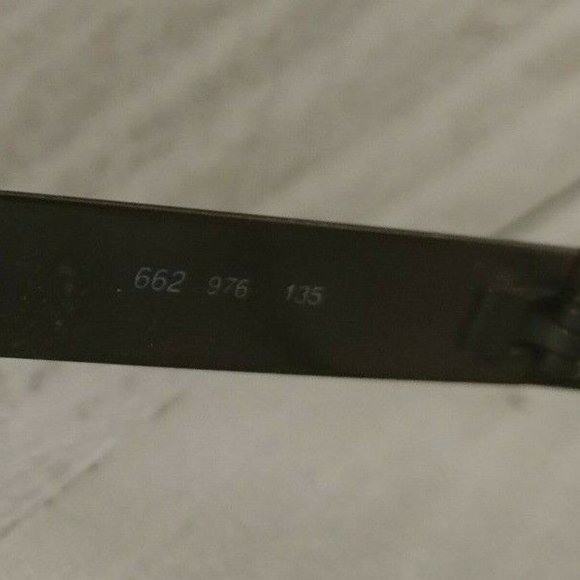 Authentic Giorgio Armani 662 976 Gunmetal Eyeglasses/Sunglasses Frames - Picture 7 of 7